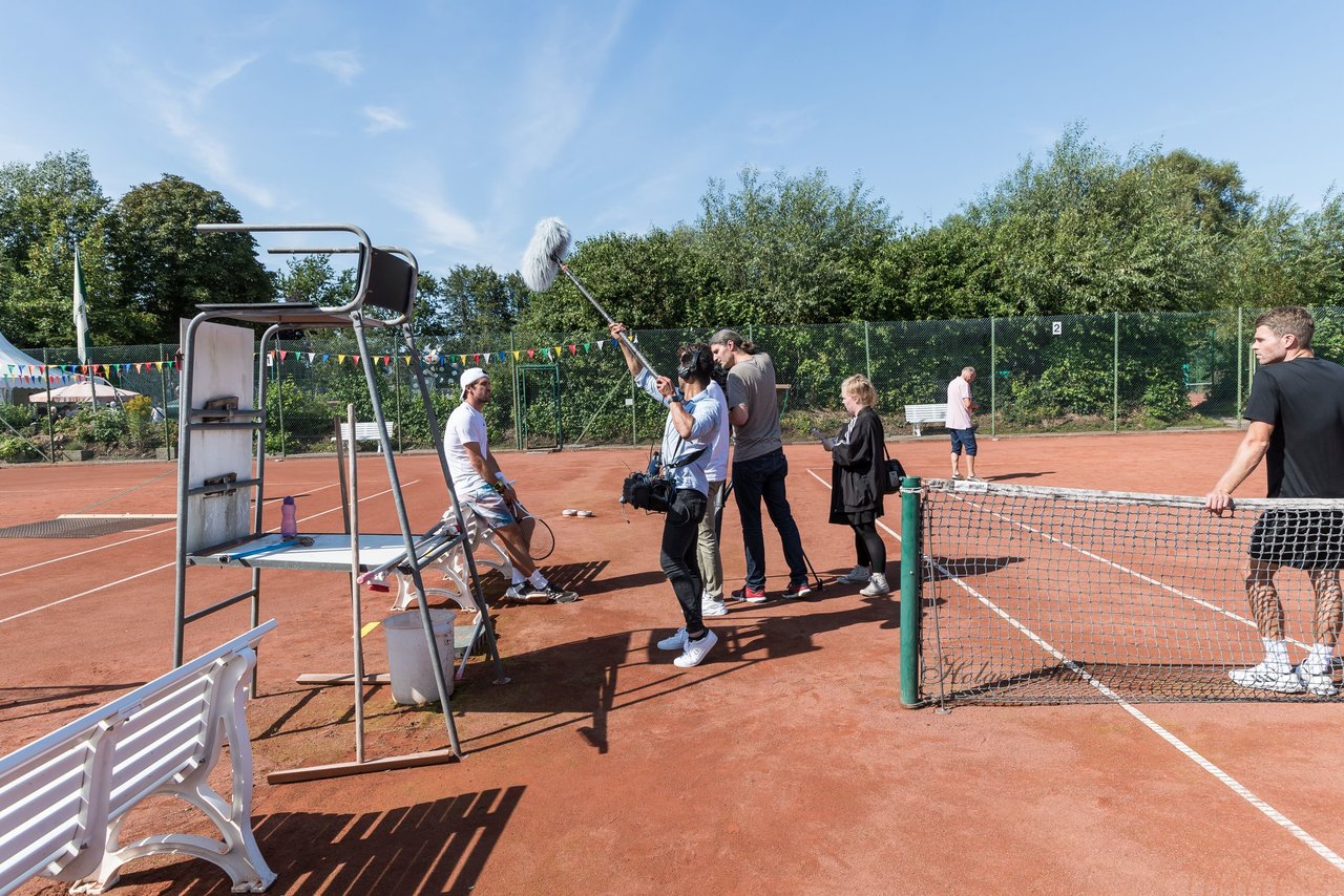 Bild 131 - Marner Tennisevent mit Mischa Zverev